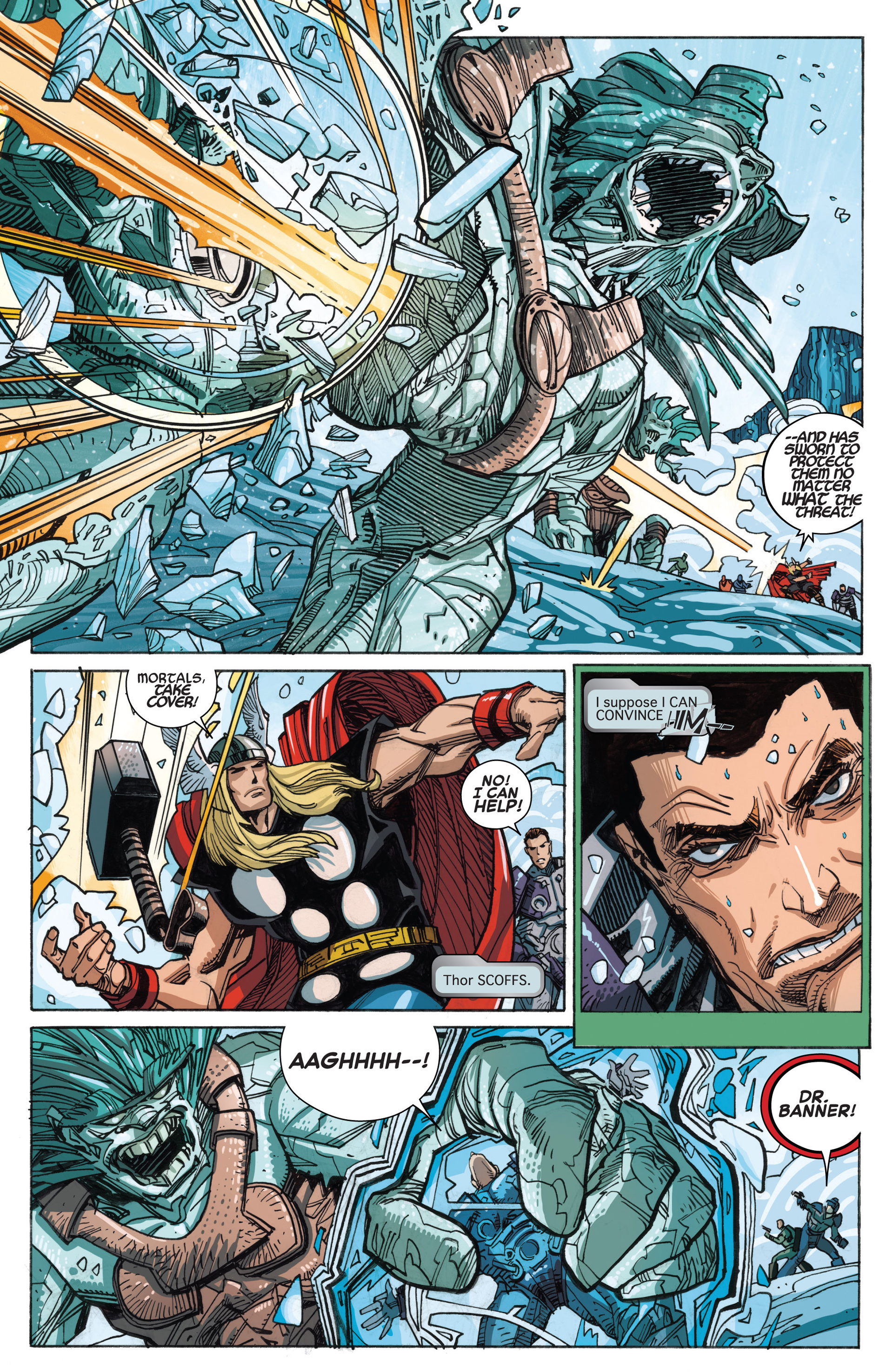 Read online Indestructible Hulk comic -  Issue #6 - 16