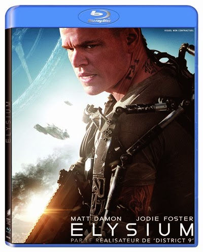 Elysium 2013 Torrent BluRay 720p 1080p