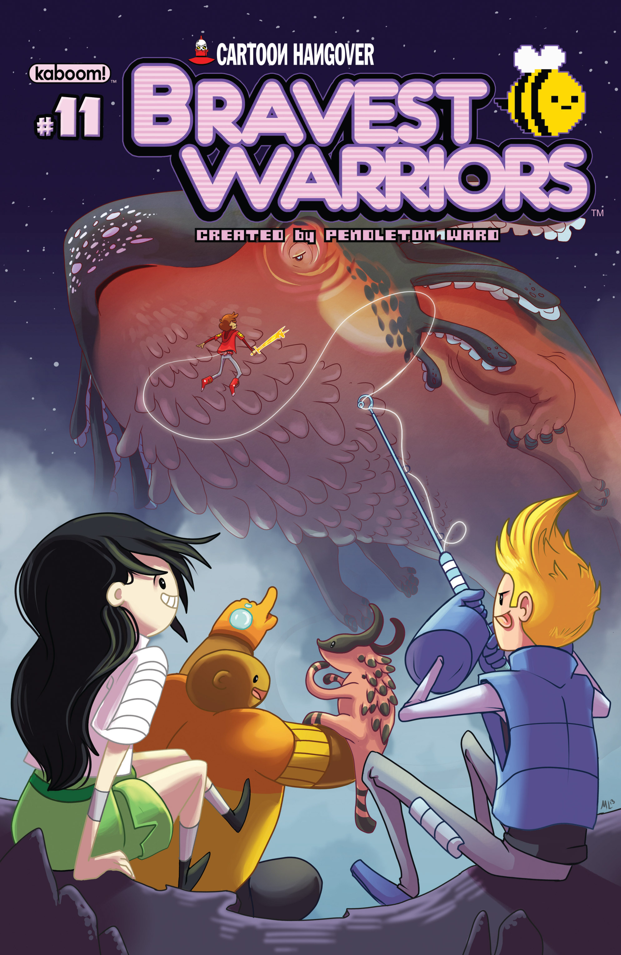 Read online Bravest Warriors comic -  Issue #11 - 2