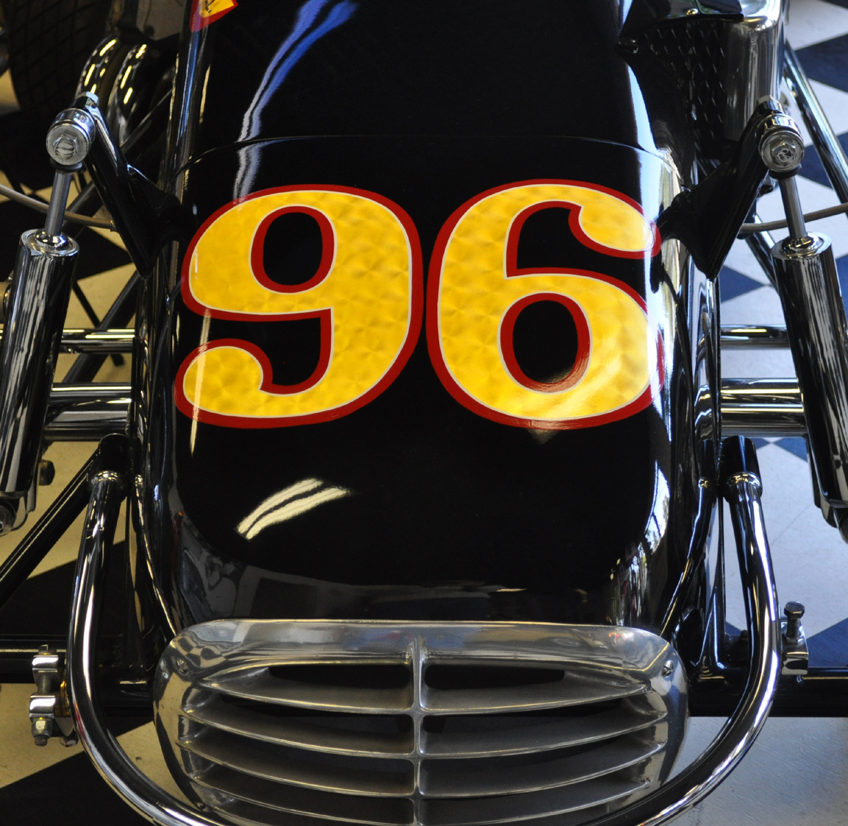 Just A Car Guy Midget and sprint car number variety, before computers