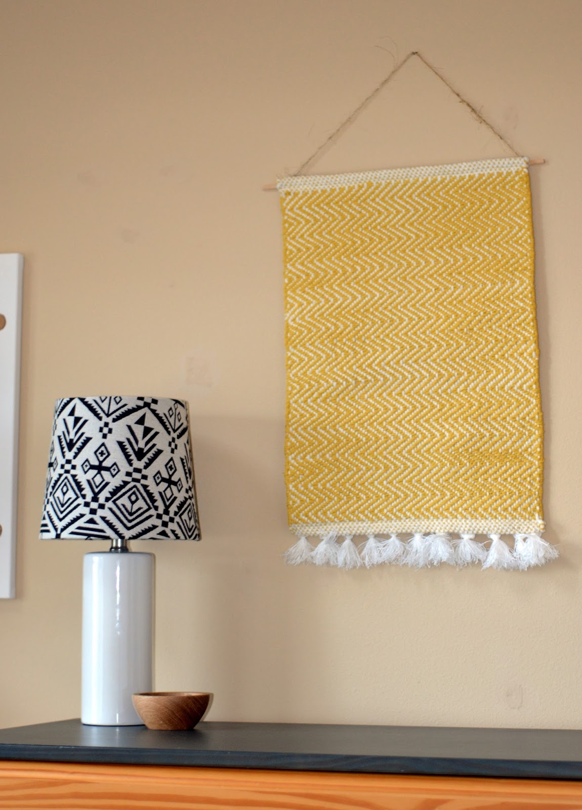 Creating a Wall Hanging from a Placemat Rachel Teodoro