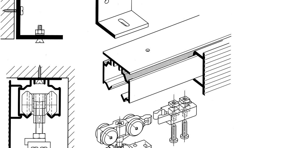 Info Terpopuler 48+ Cara Pasang Pintu Sliding Etalase
