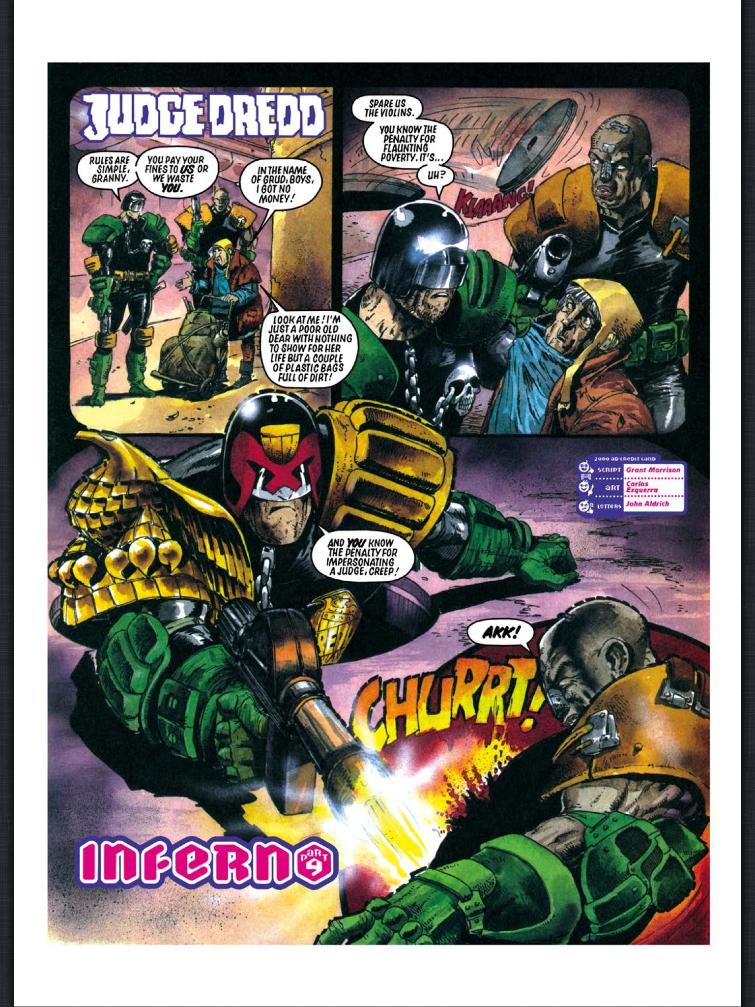 Read online Judge Dredd: The Complete Case Files comic -  Issue # TPB 19 - 127