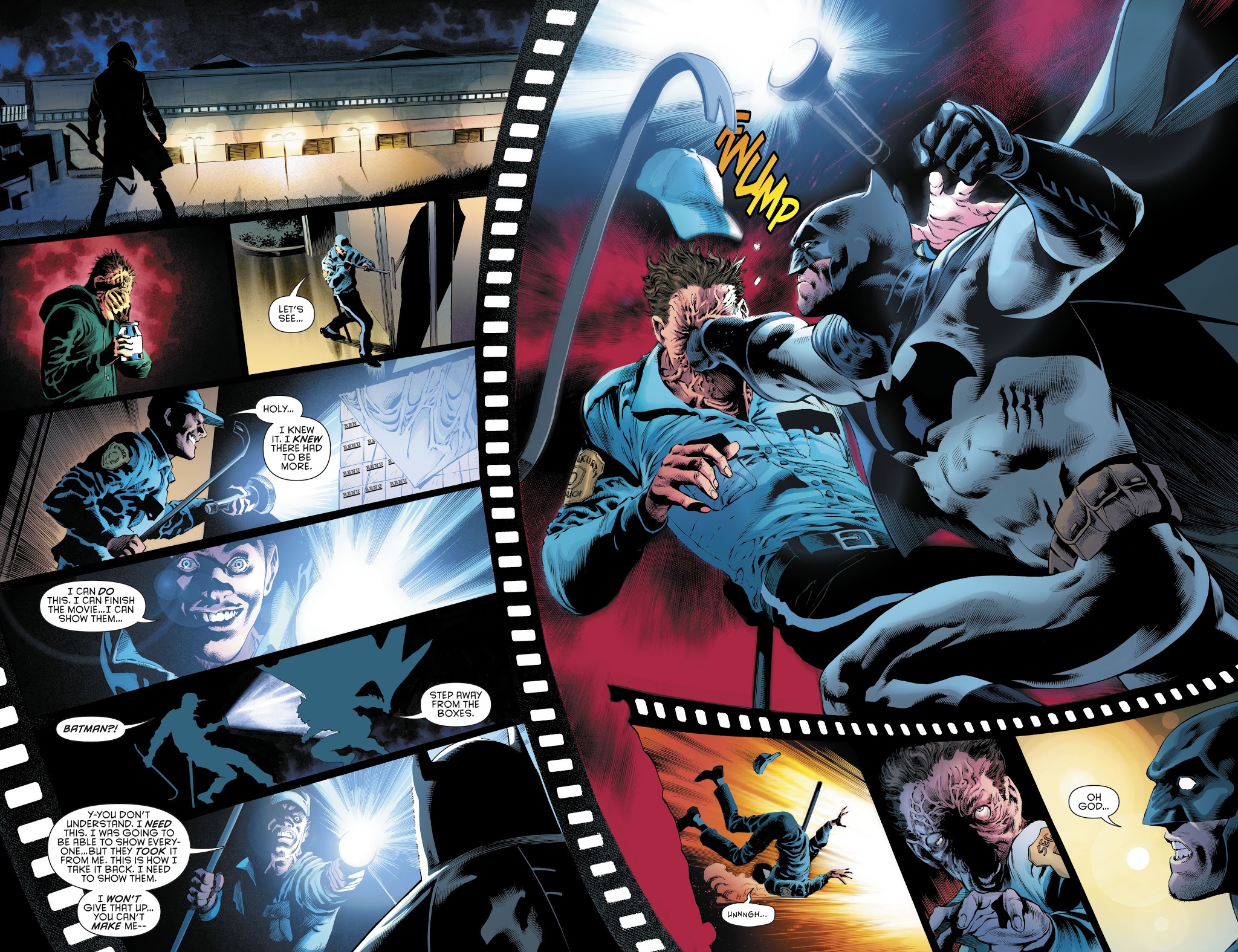 Detective Comics (2016) issue Annual 1 - Page 23
