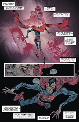 Preview de "Justice League" num. 25, de Scott Snyder y Jorge Jimenez.
