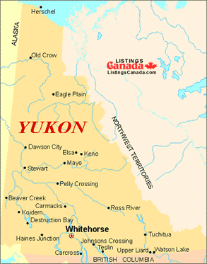 Yukon, Território Federal do Canadá