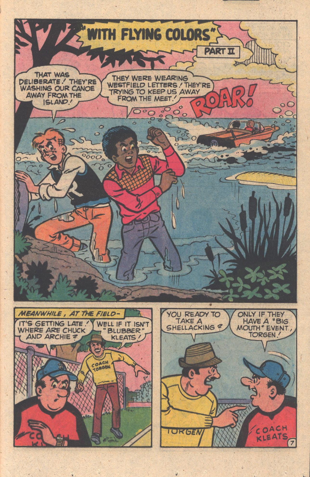 Read online Archie at Riverdale High (1972) comic -  Issue #66 - 13