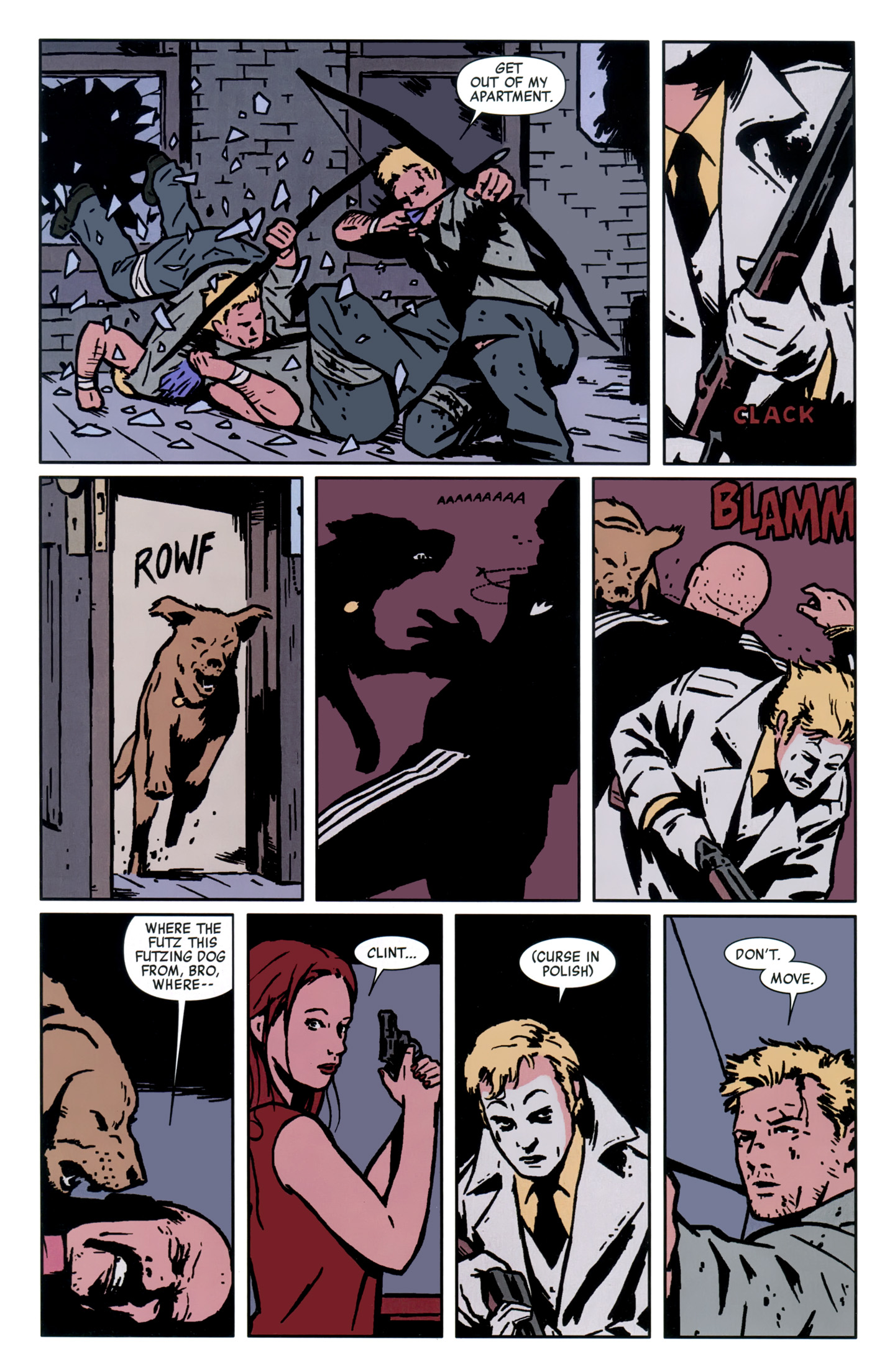 Read online Hawkeye (2012) comic -  Issue #22 - 5