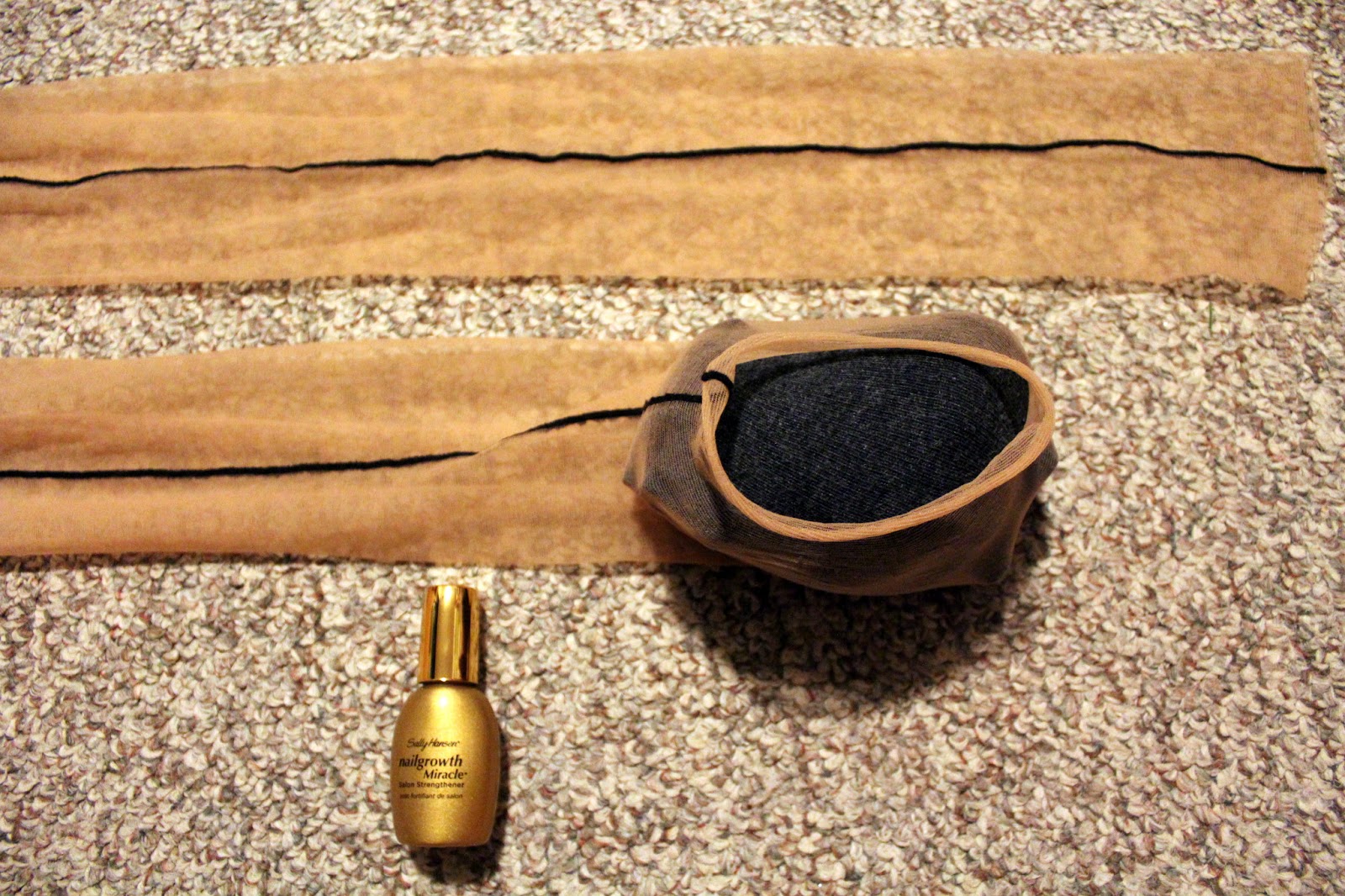 DIY How to turn tights into thigh high stockings Fashionmylegs The