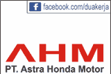 Lowongan Kerja Terbaru di PT Astra Honda Motor (AHM) Juli 2015