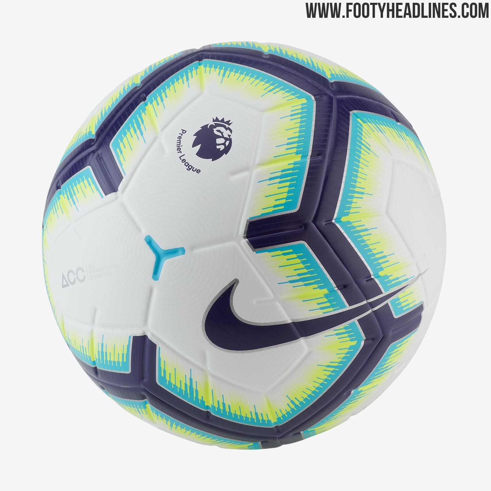 No More Ball Made by Adidas - Bundesliga, La Liga, Ligue 1, Premier League & Serie A 18-19 Balls ...