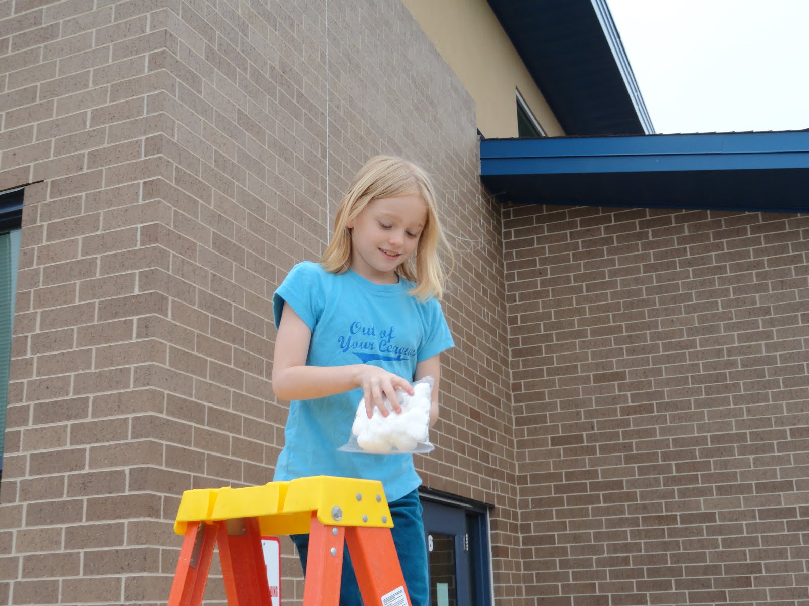 Adventures in Third Grade: Egg Drop