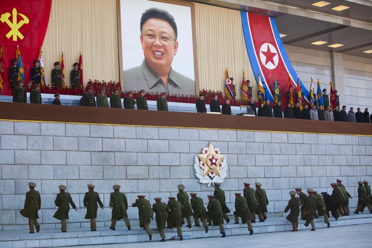 Северная Корея (100+ фото)