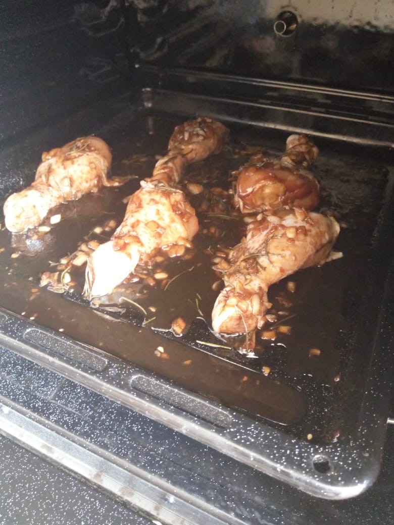 TERIYAKI MARINATED BAKED CHICKEN DRUMSTICKS / Nairobi Kitchen