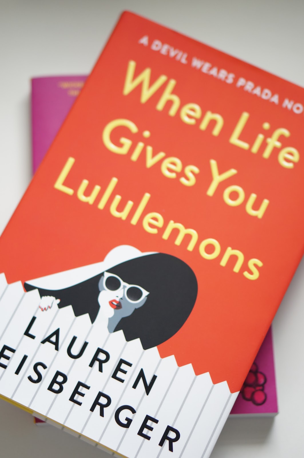 Popular North Carolina style blogger Rebecca Lately shares her review of When Life Gives You Lululemons by Lauren Weisberger. Click here to read her review!