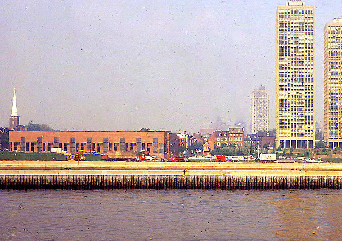 Hidden Architecture Penn's Landing Square