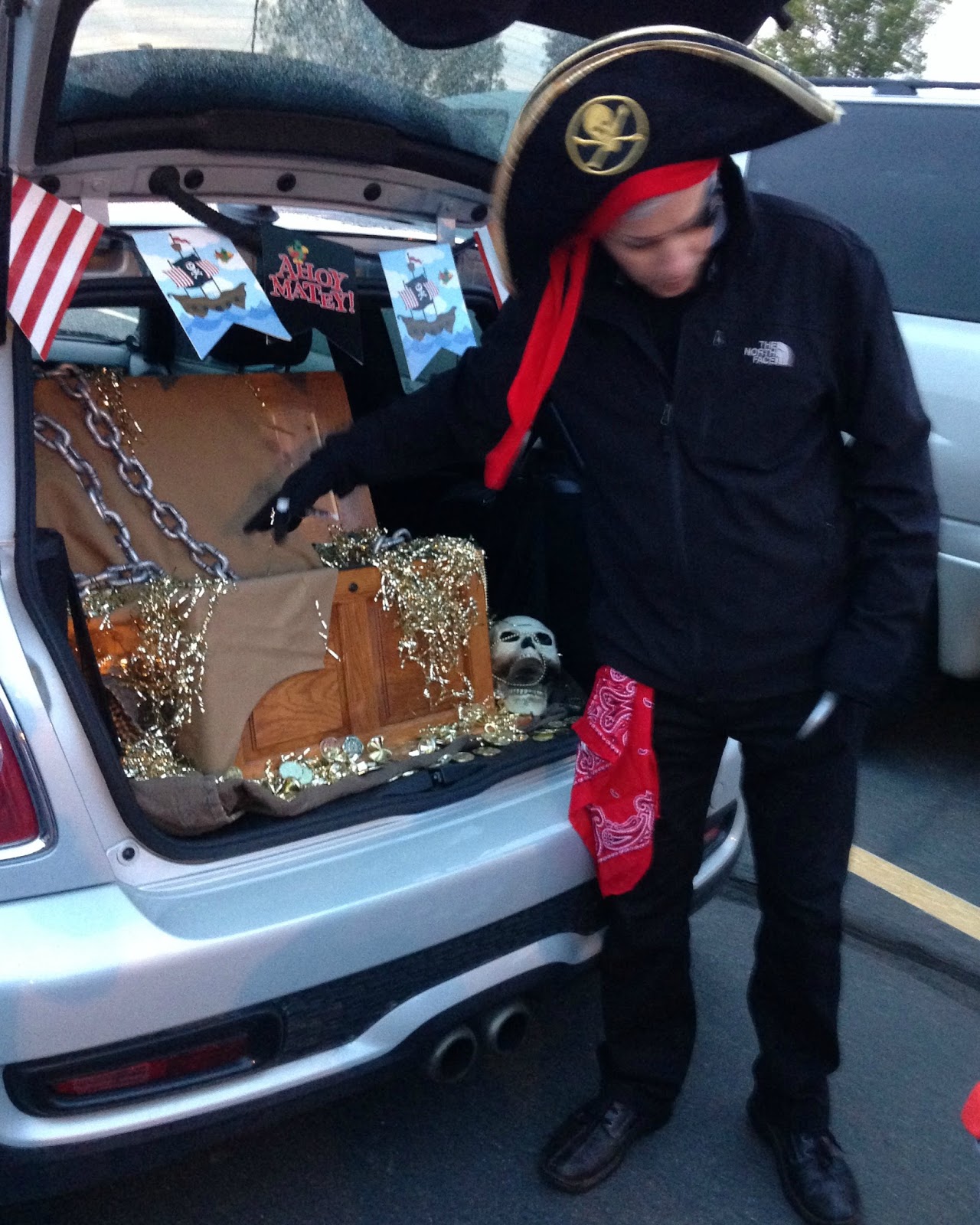 Honey I'm Home Great Trunk or Treat Ideas