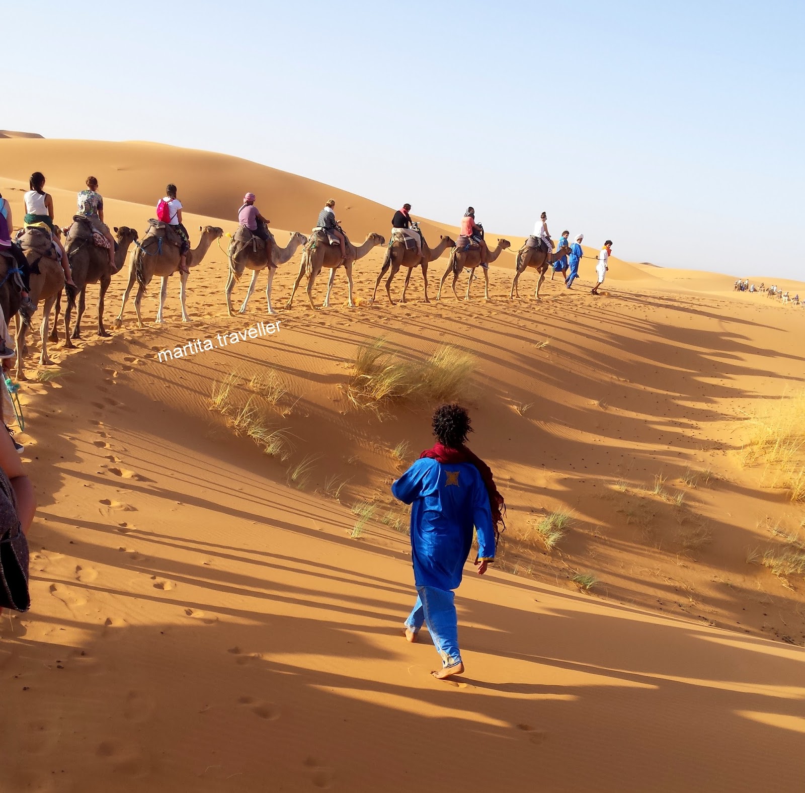 Martita Traveller Merzouga The Door Of The Sahara Desert