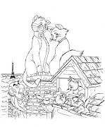 GLI ARISTOGATTI (The Aristocats)Walt Disney