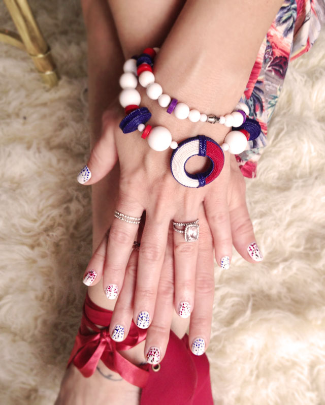 4th of July Nails