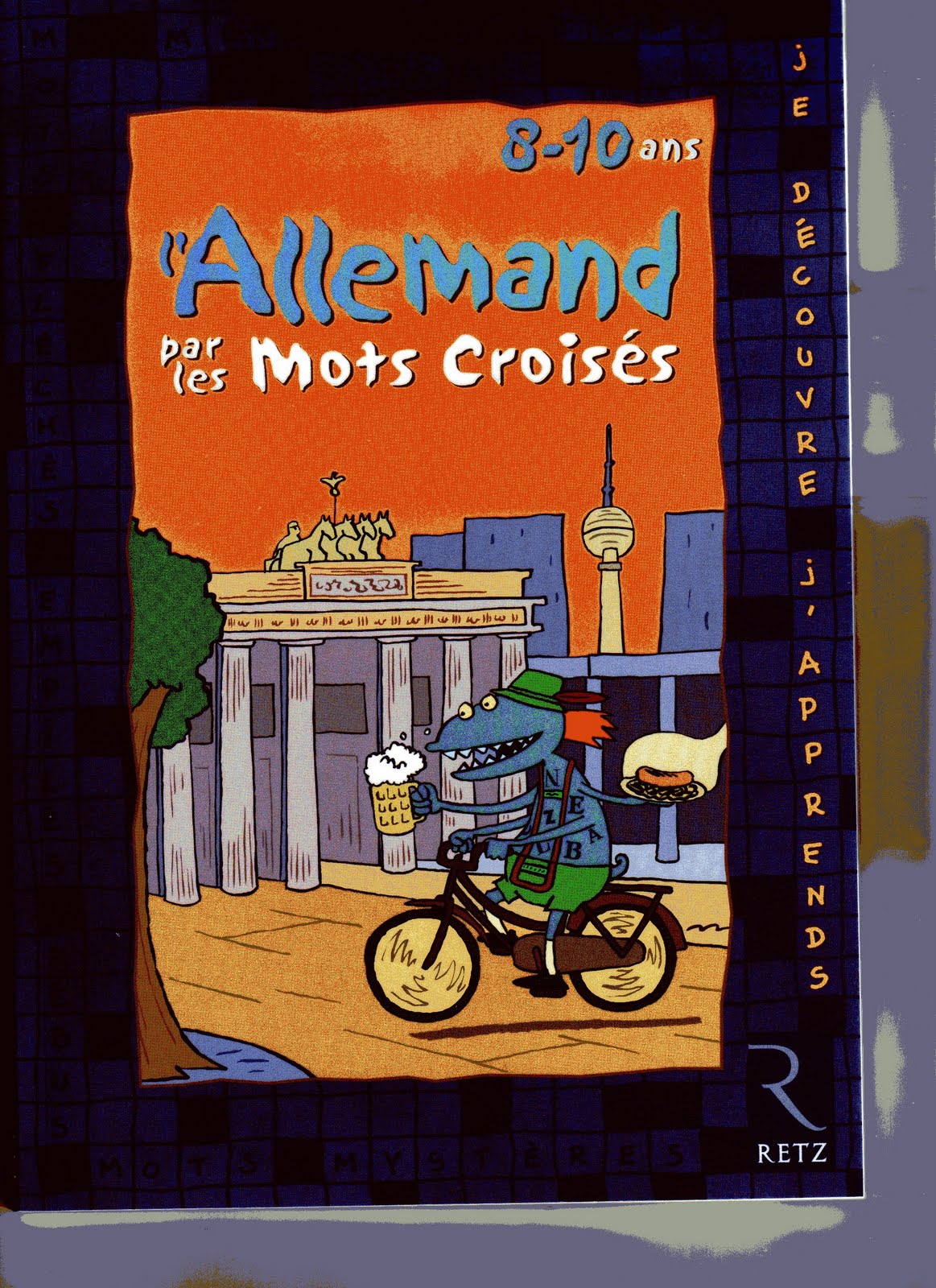 L'allemand par les mots croisés