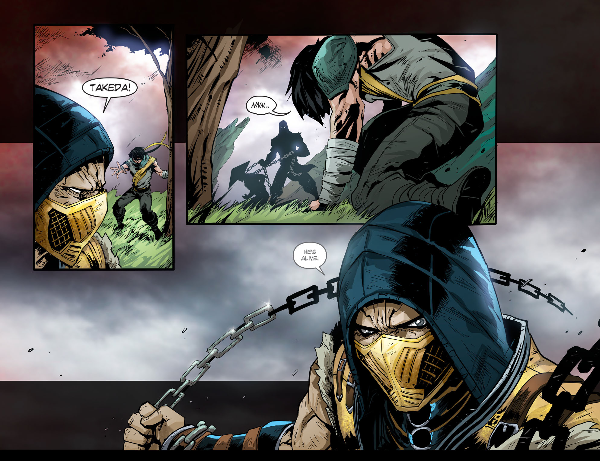 Read online Mortal Kombat X [I] comic -  Issue #11 - 5