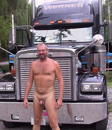 Gay Trucker Signals 35