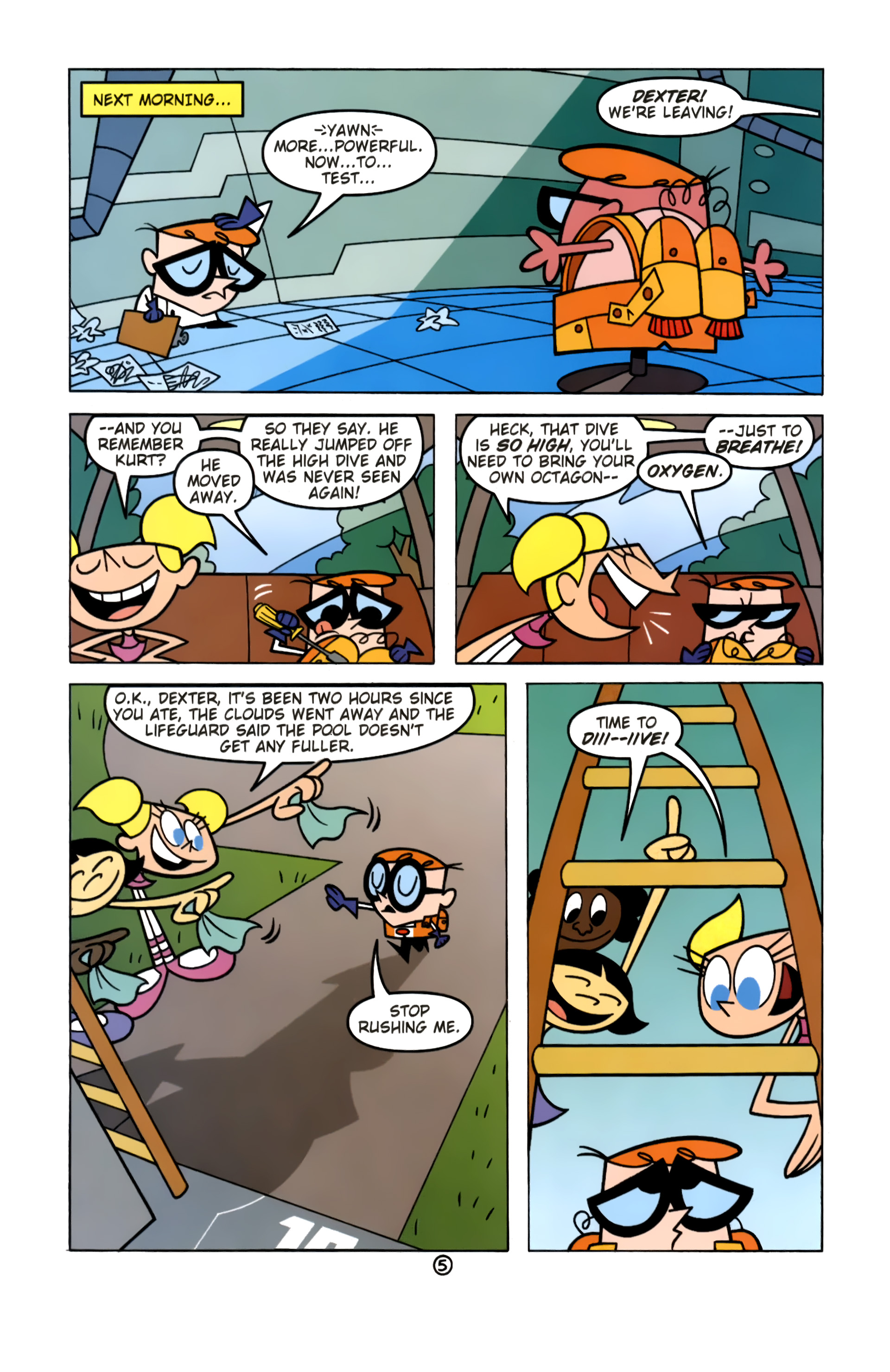 Dexter's Laboratory Issue #22 #22 - English 18