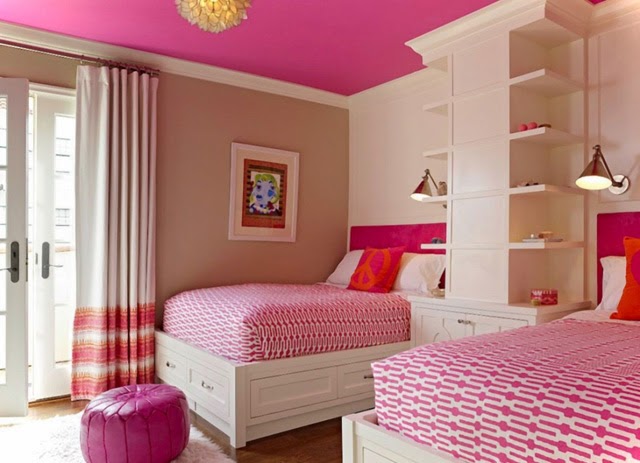 21 Preciosas Habitaciones para Niñas de color Rosa