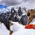 Trango Towers Pakistan base jump