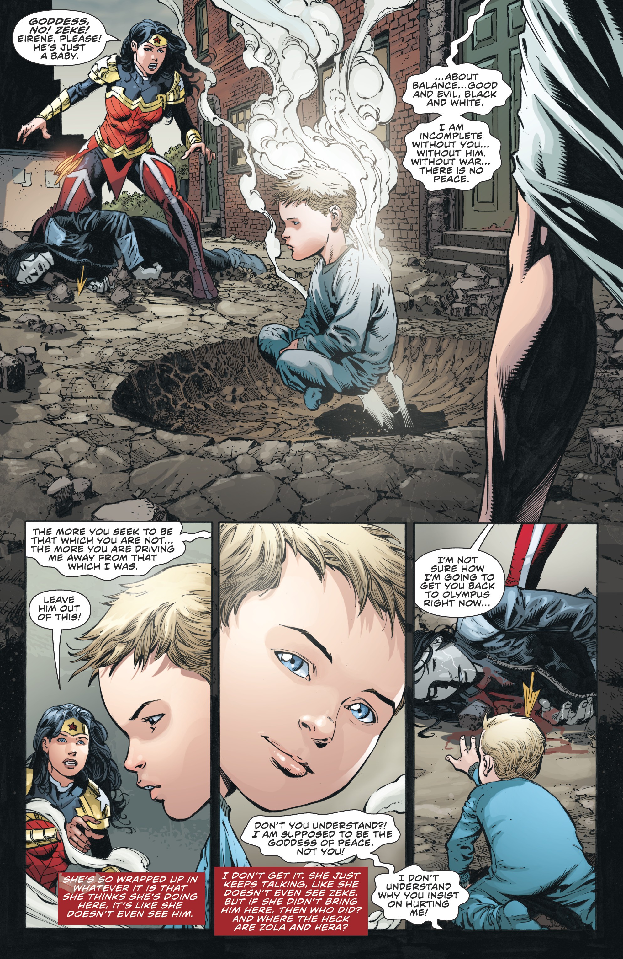 Read online Wonder Woman (2011) comic -  Issue #46 - 6