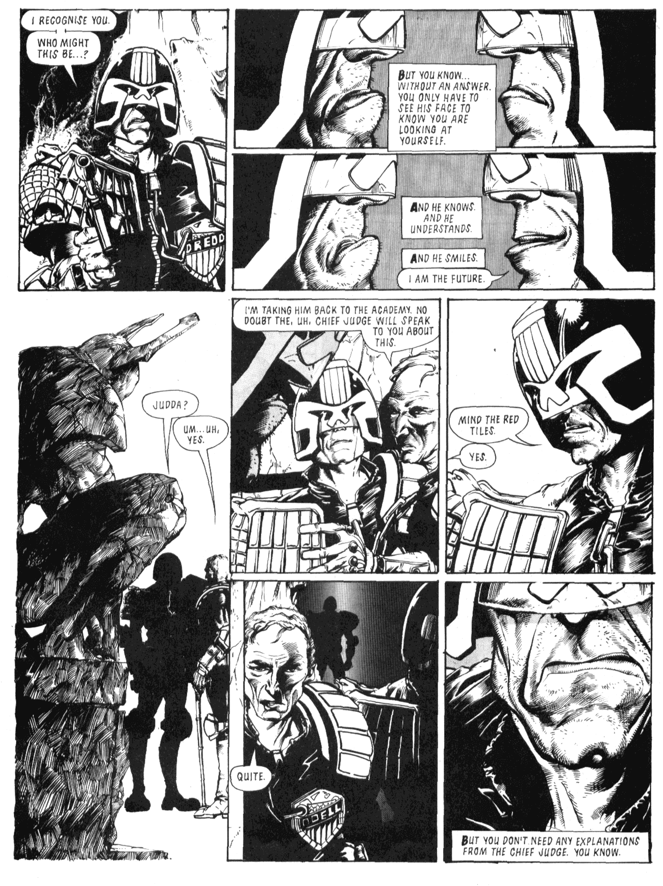 Read online Judge Dredd: The Complete Case Files comic -  Issue # TPB 12 (Part 1) - 140