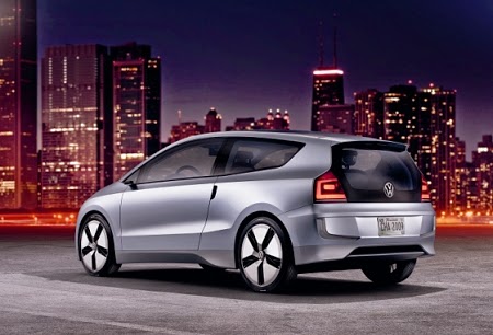 Volkswagen Up! & New Small Family: VW Up Lite with a two-cylinder TDI
