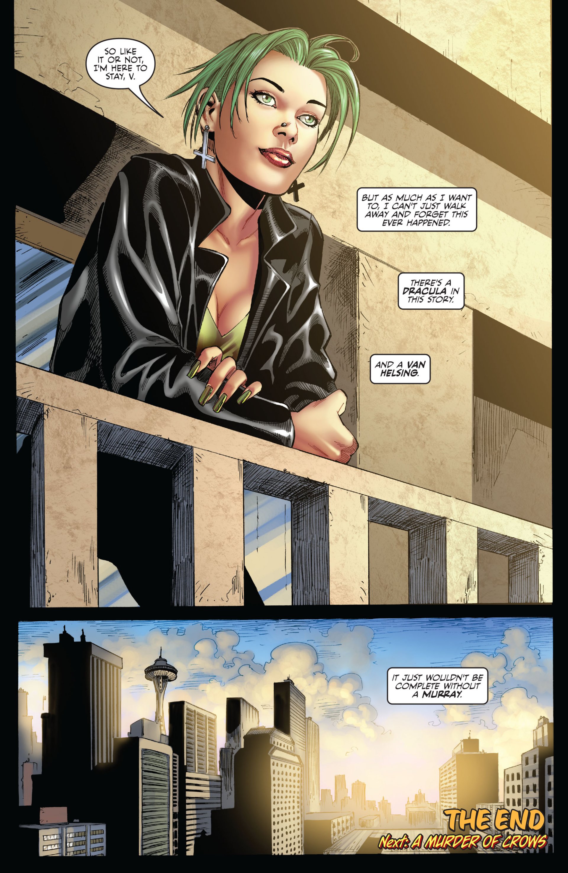 Read online Vampirella (2010) comic -  Issue #7 - 26