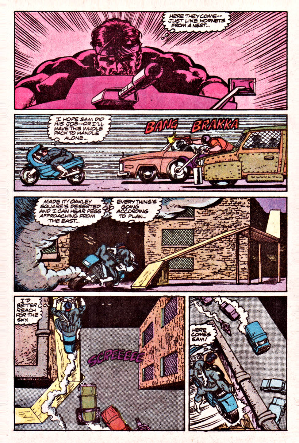 The Punisher (1987) Issue #36 - Jigsaw Puzzle #02 #43 - English 14