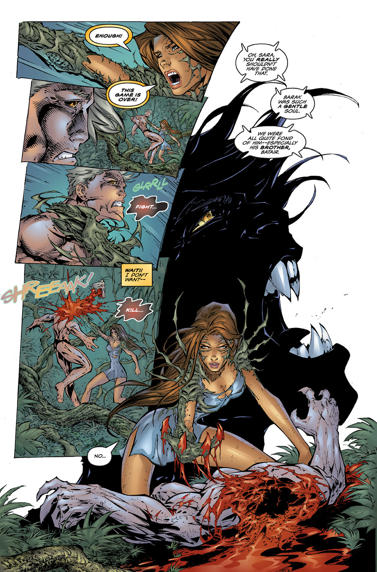 Read online Witchblade (1995) comic -  Issue #17 - 5