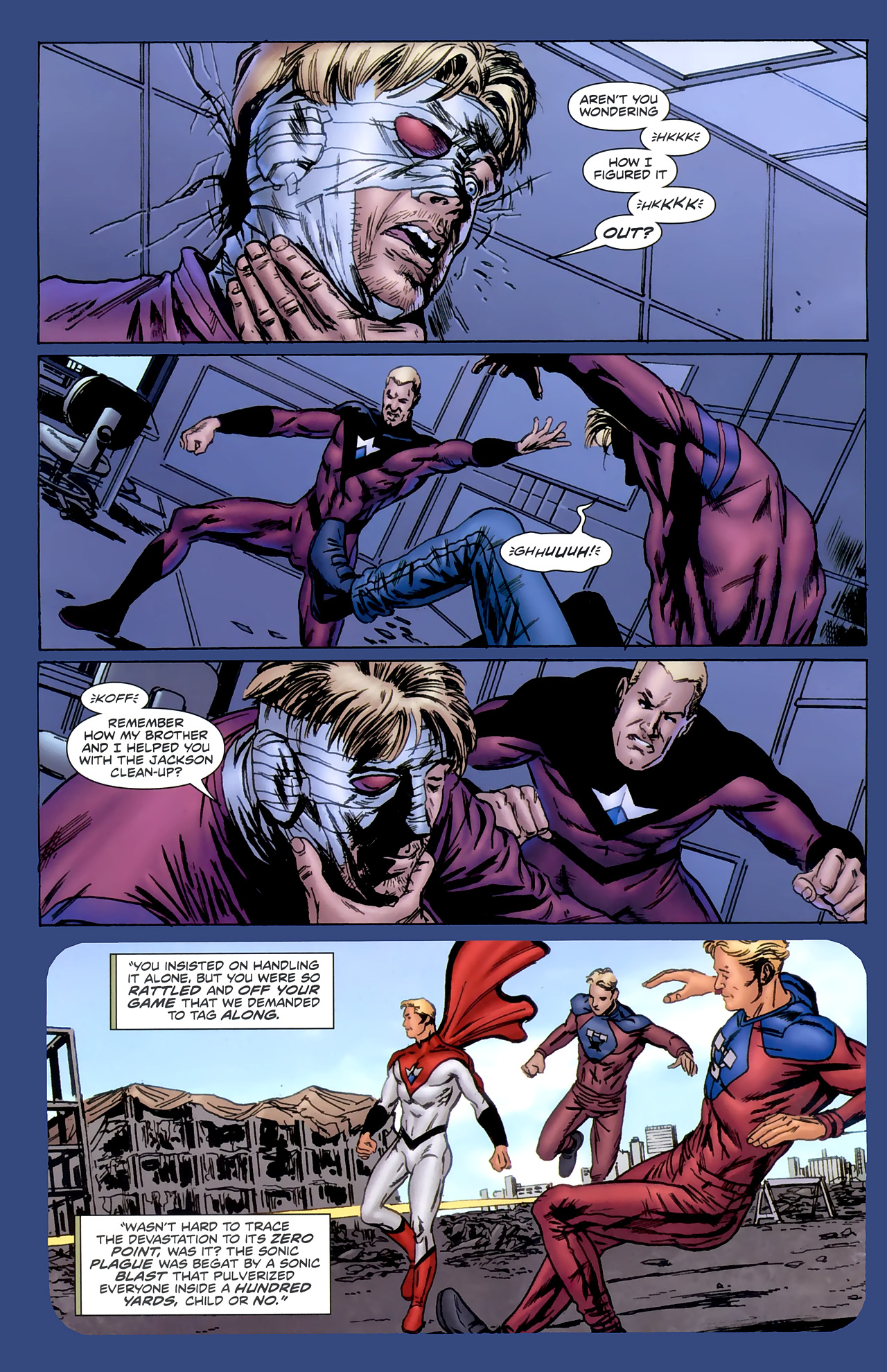 Irredeemable issue 7 - Page 5