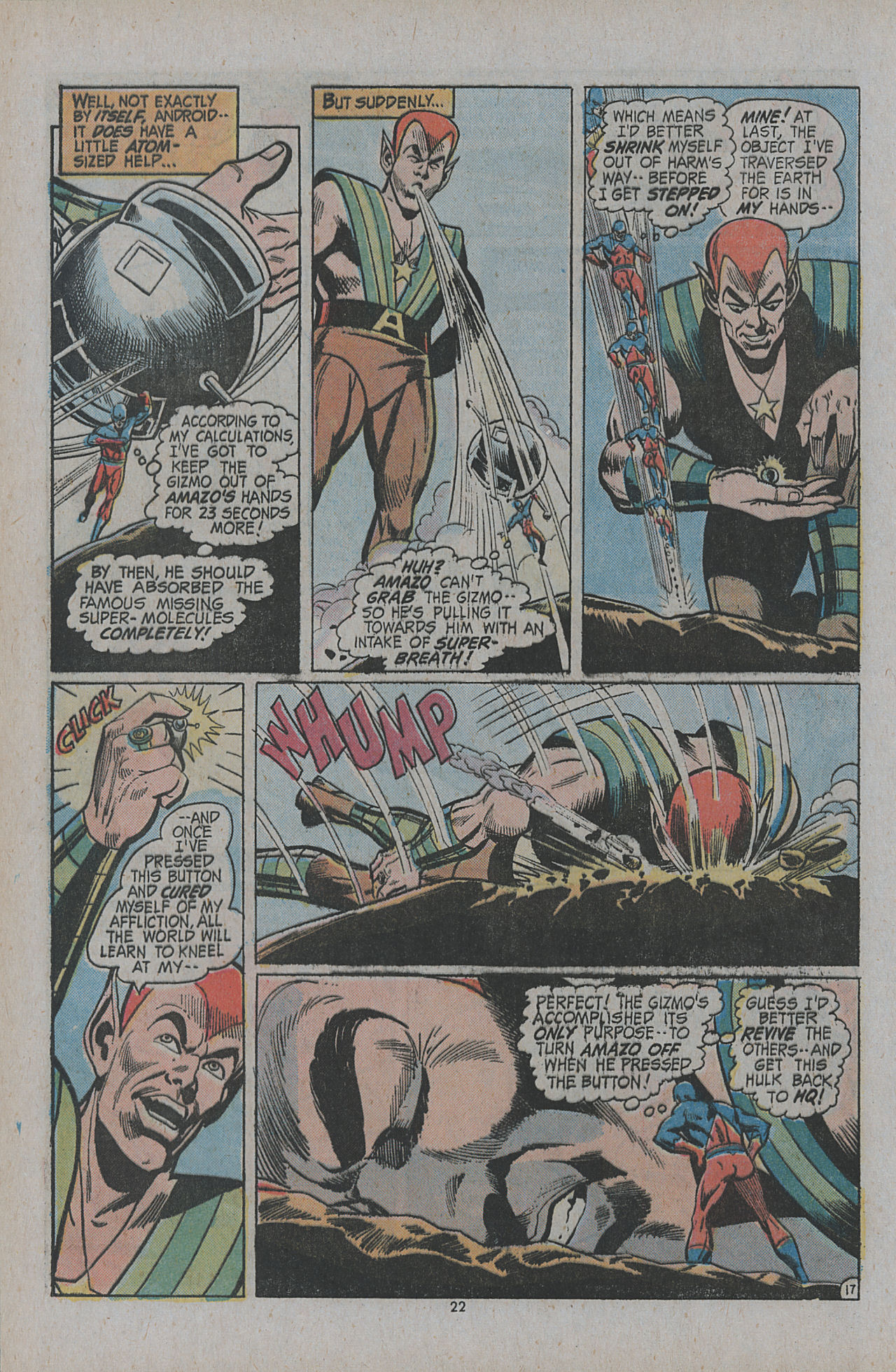 Justice League of America (1960) 112 Page 20