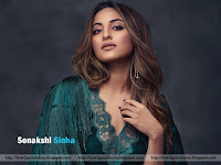 sonakshi sinha photo beautiful hd wallpaper hot new look, sonakshi sinha sexy green dress with deep neck and boobs cleavage