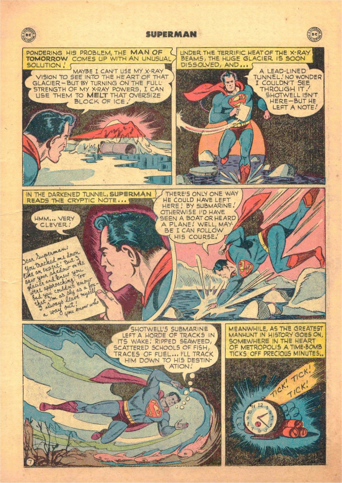 Superman (1939) issue 59 - Page 21