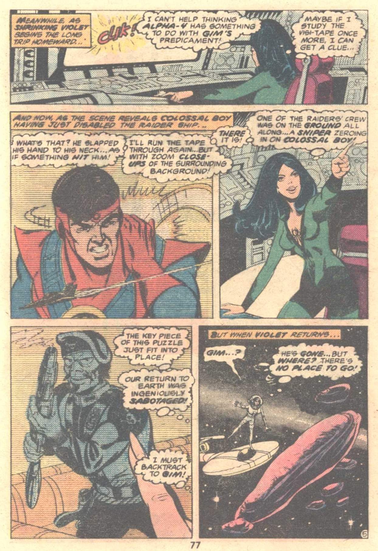 Read online DC Special Blue Ribbon Digest comic -  Issue #8 - 77