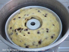 Resep Cake Kukus Tape Singkong & Chocolate Chips JTT