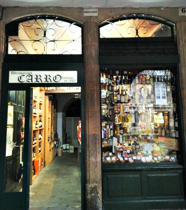 foto de tienda en santiago de compostela
