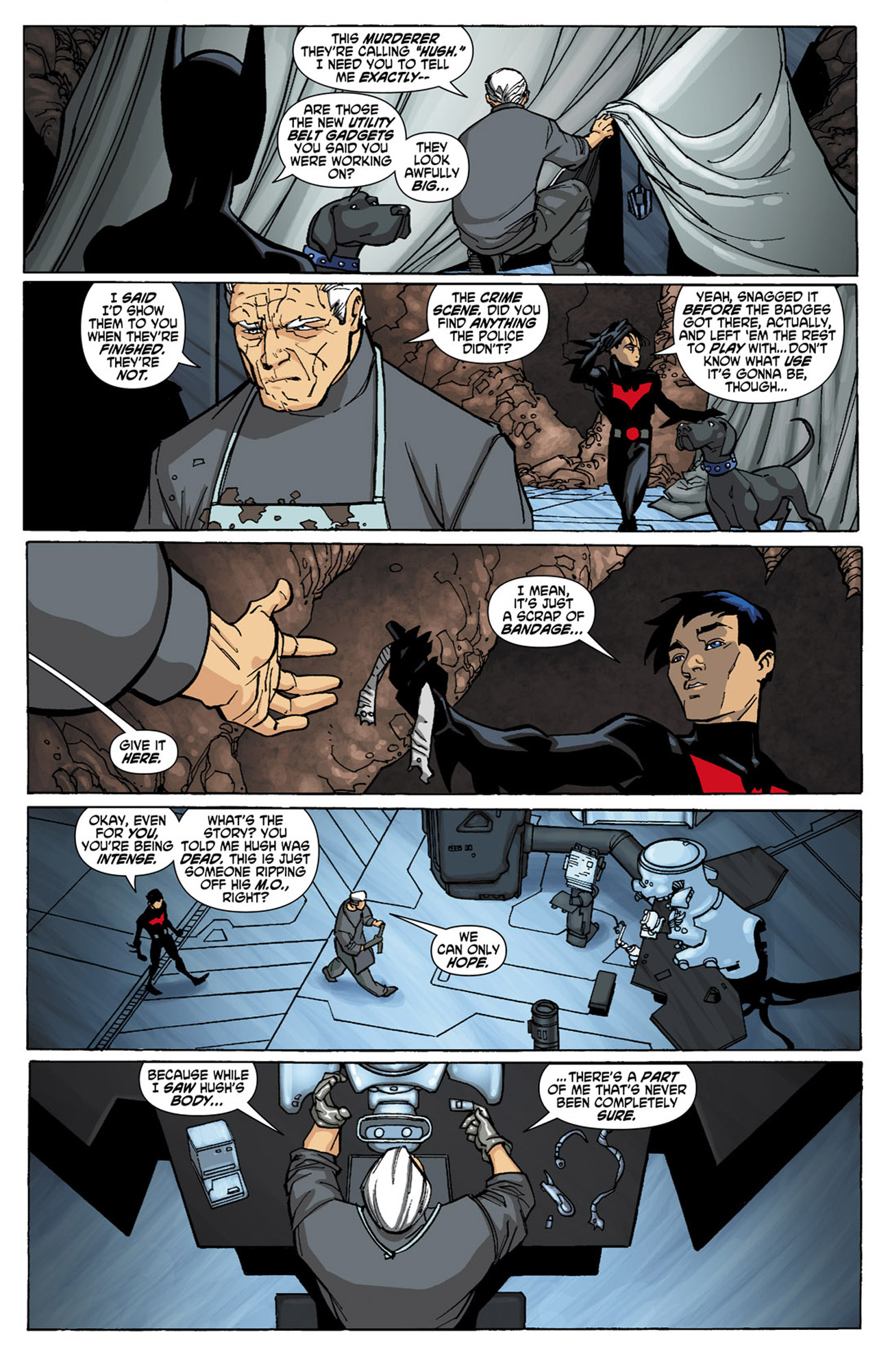 Batman Beyond (2010) issue 2 - Page 4