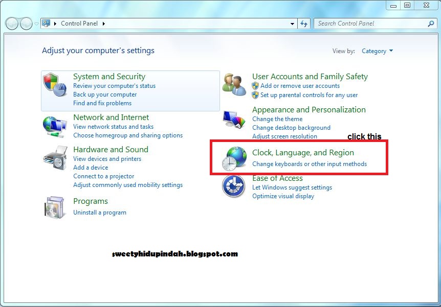 SWEETY How To Change Your Keyboard Language