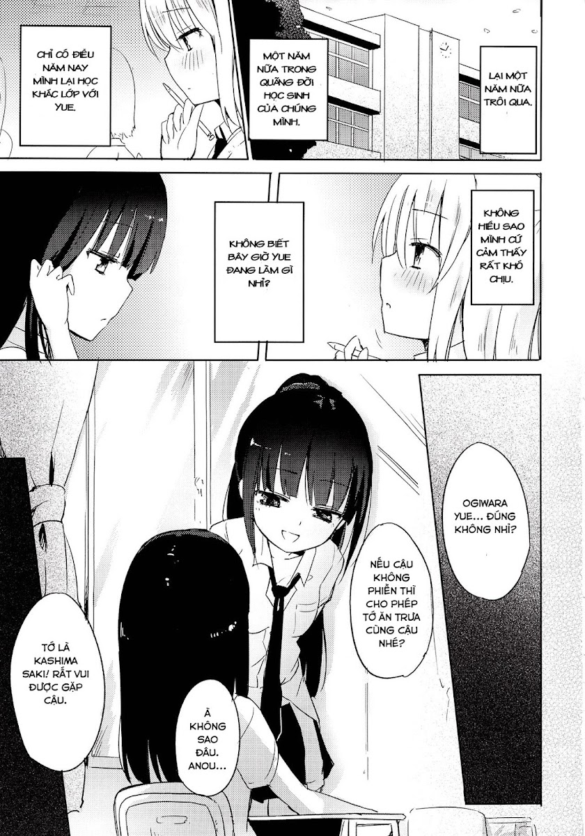 HentaiVN.net - Ảnh 5 - Tuyển tập Yuri Oneshot - Chap 129: Yutori Zenpen