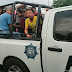 Transportistas dejan de dar servicio, pero patrullas rescatan a ciudadanos