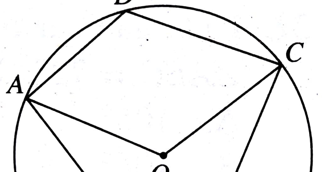 proIsrael Segi Empat Tali Busur Pada Lingkaran