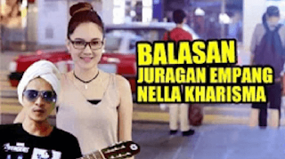 Lirik Lagu Balasan Juragan Empang - Nella Kharisma