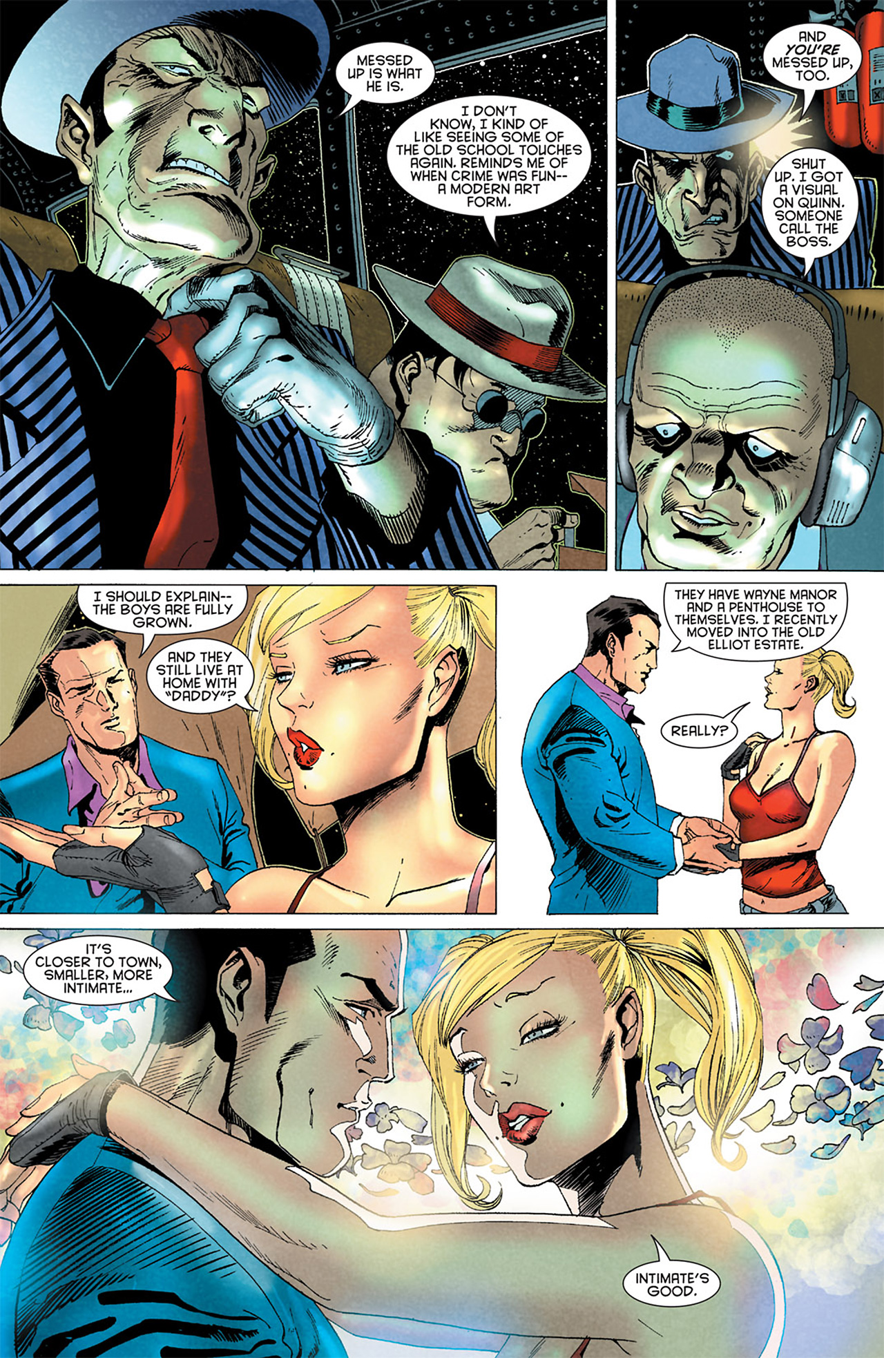Read online Gotham City Sirens comic -  Issue #4 - 9